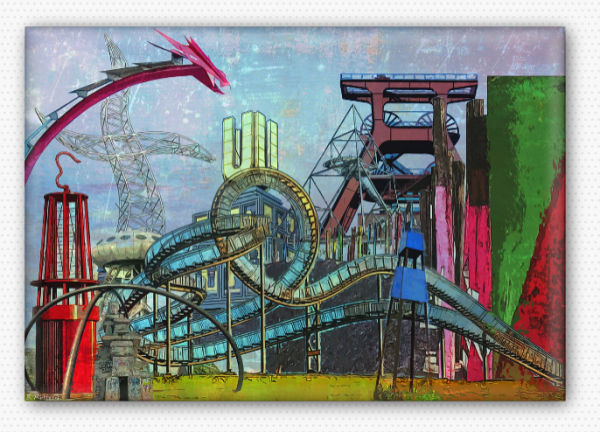 Magnet Ruhrgebiet BR